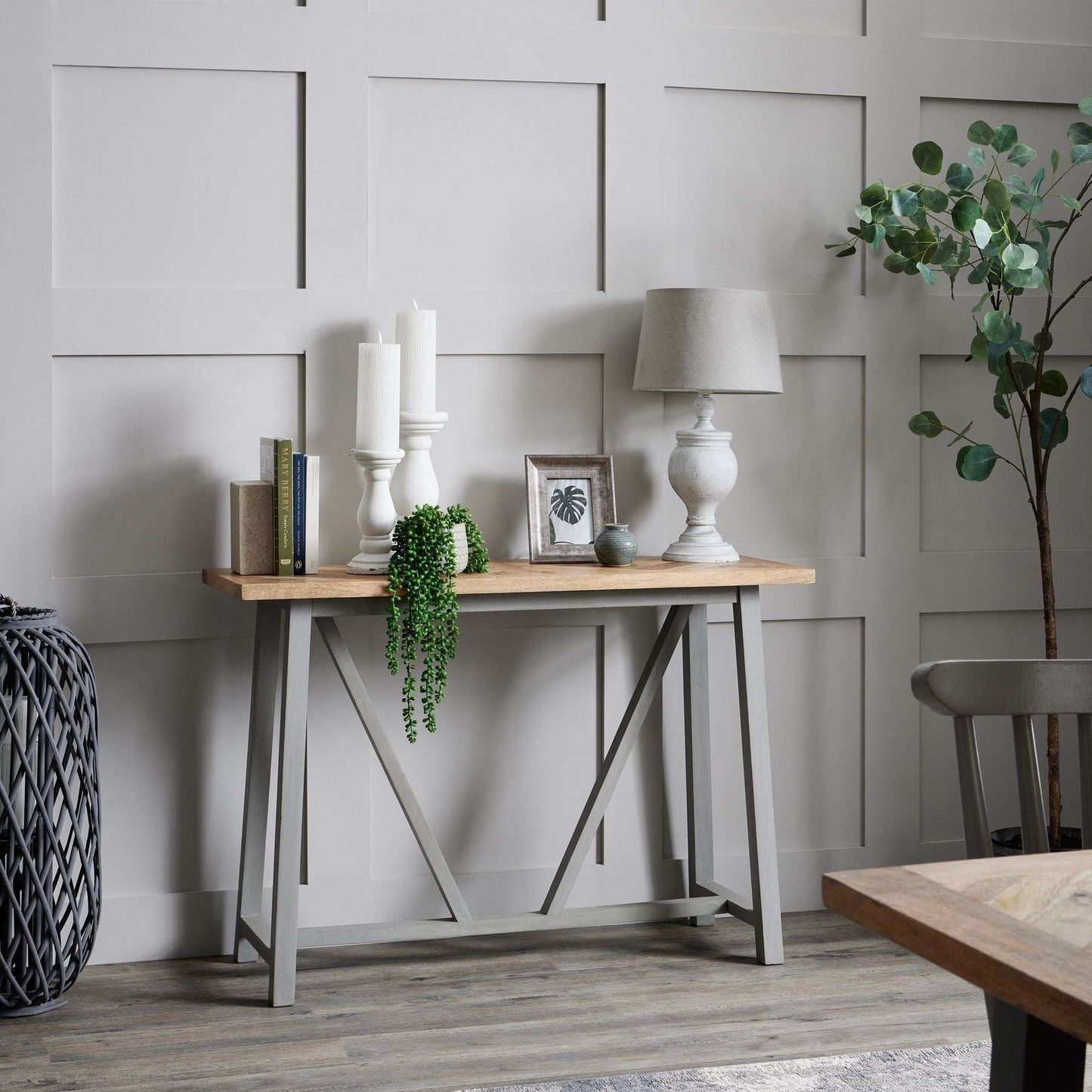 Uthina Table Lamp Neutral Interiors
