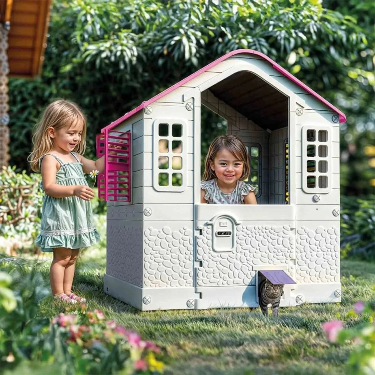 Dolu Playhouse - Pink