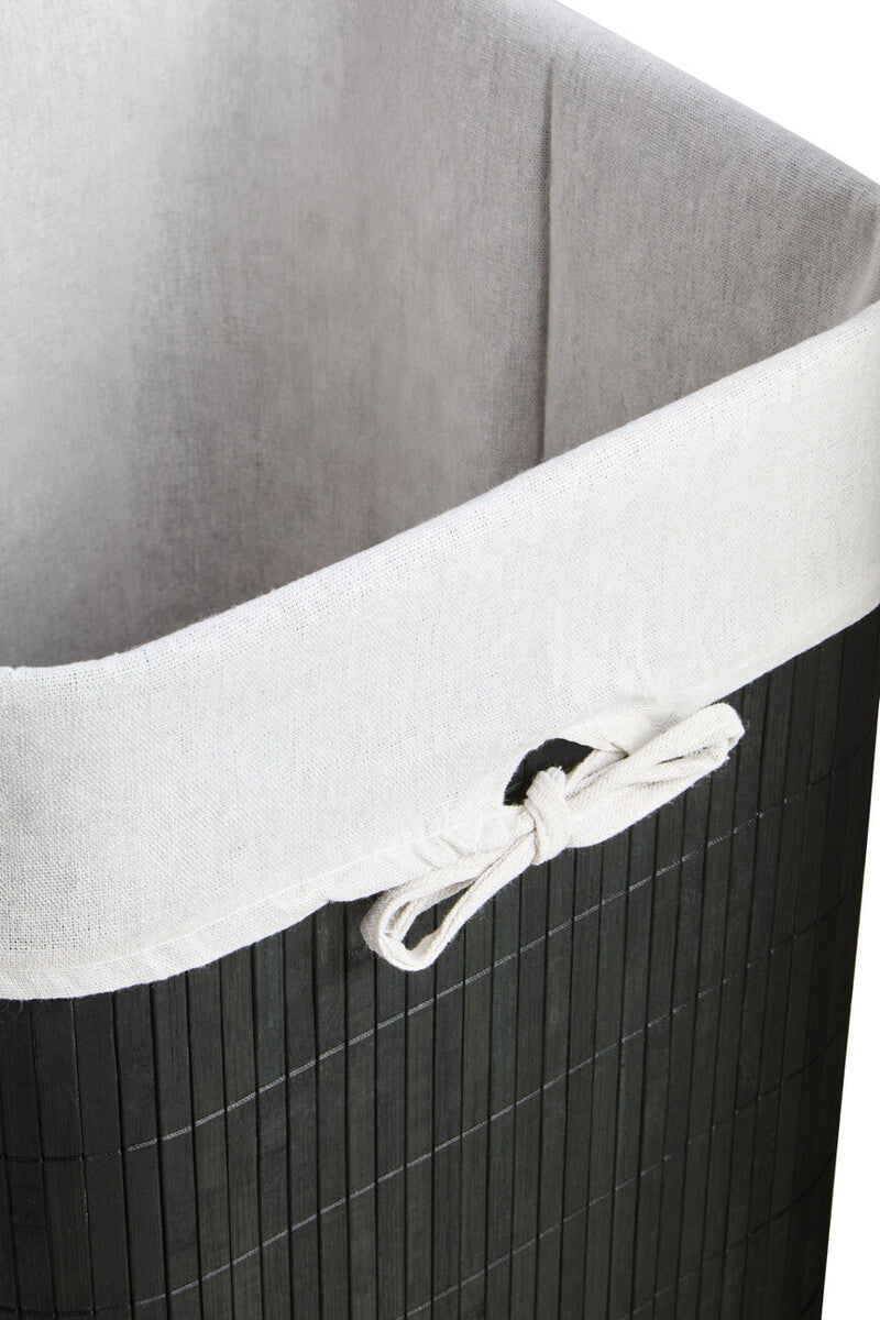 Black Square Laundry Hamper | Kankyo