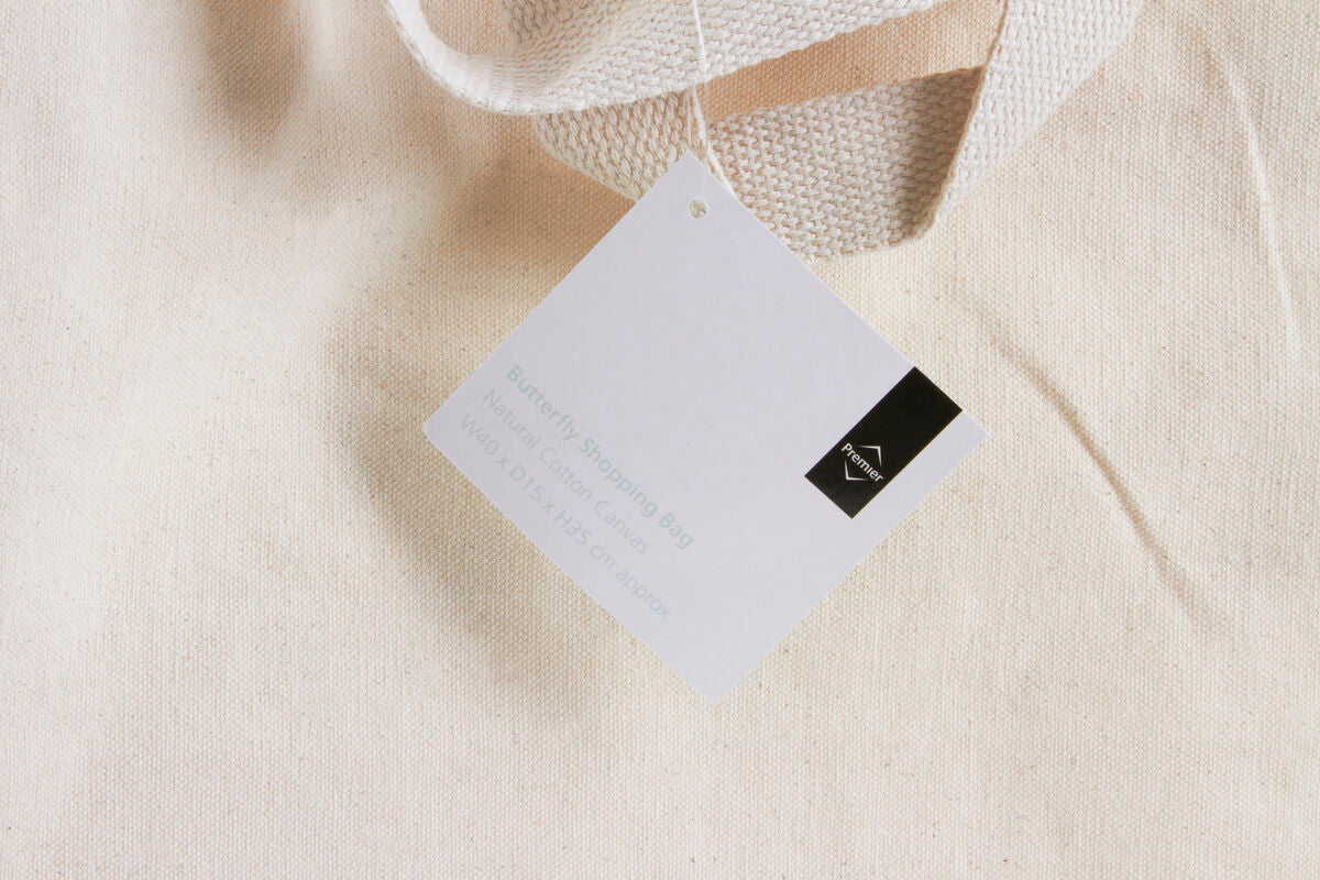 Butterfly Shopping Bag | Jade