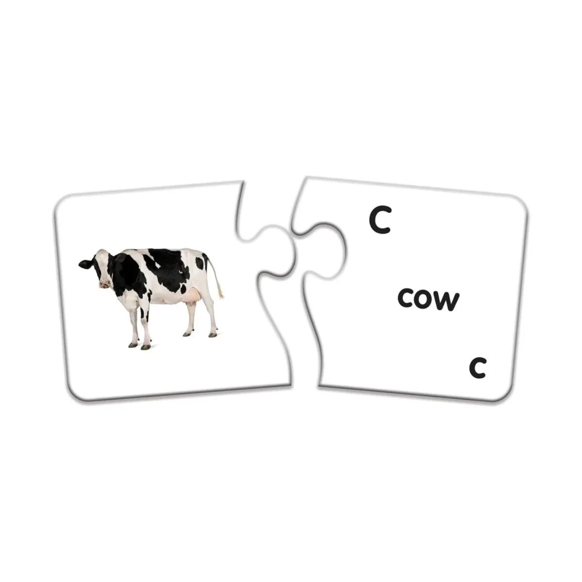 Match it! ABC Puzzle Cards