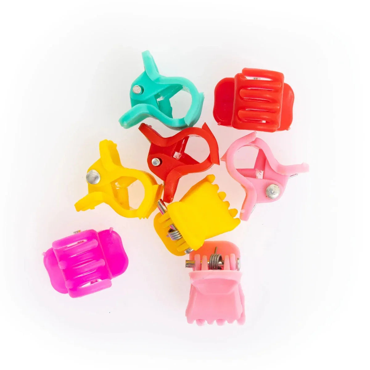 HelloBaby Girl Hair Clips - Printed