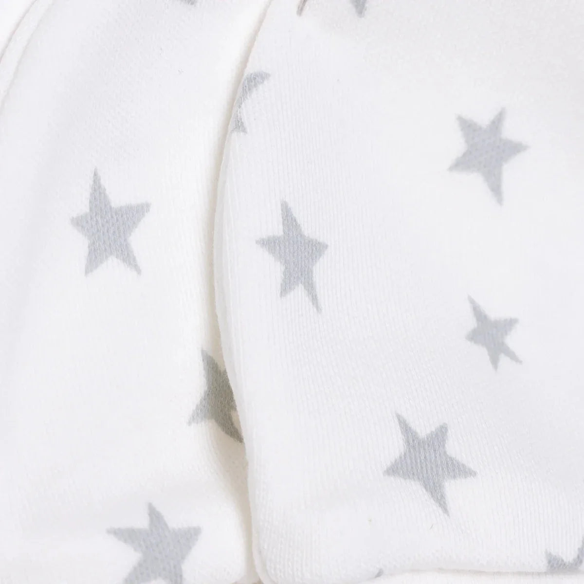 HelloBaby Boys Mitten Space - Ecru Printed