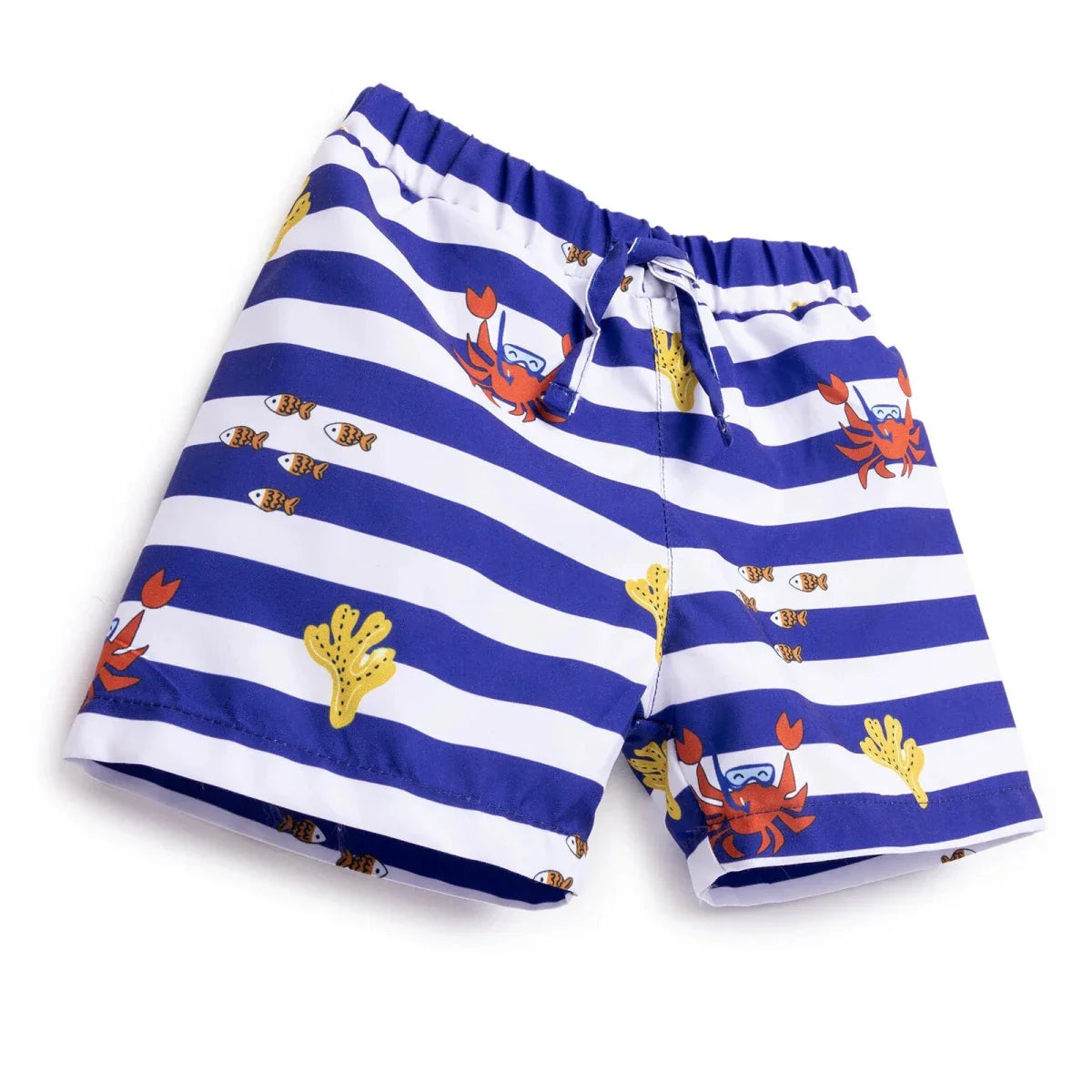 HelloBaby Boy Shorts Swimsuit - Blue