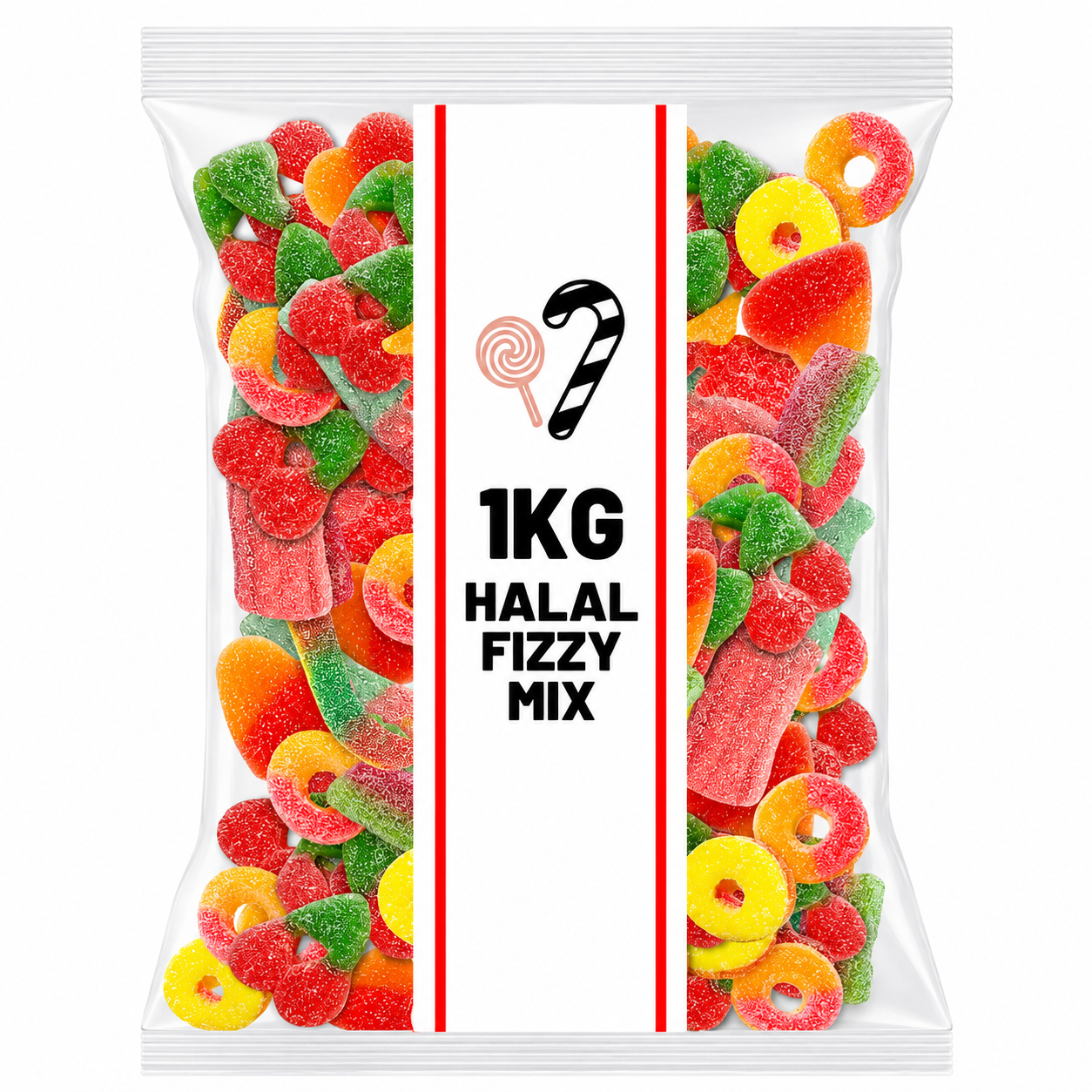 1kg Halal Fizzy Mix