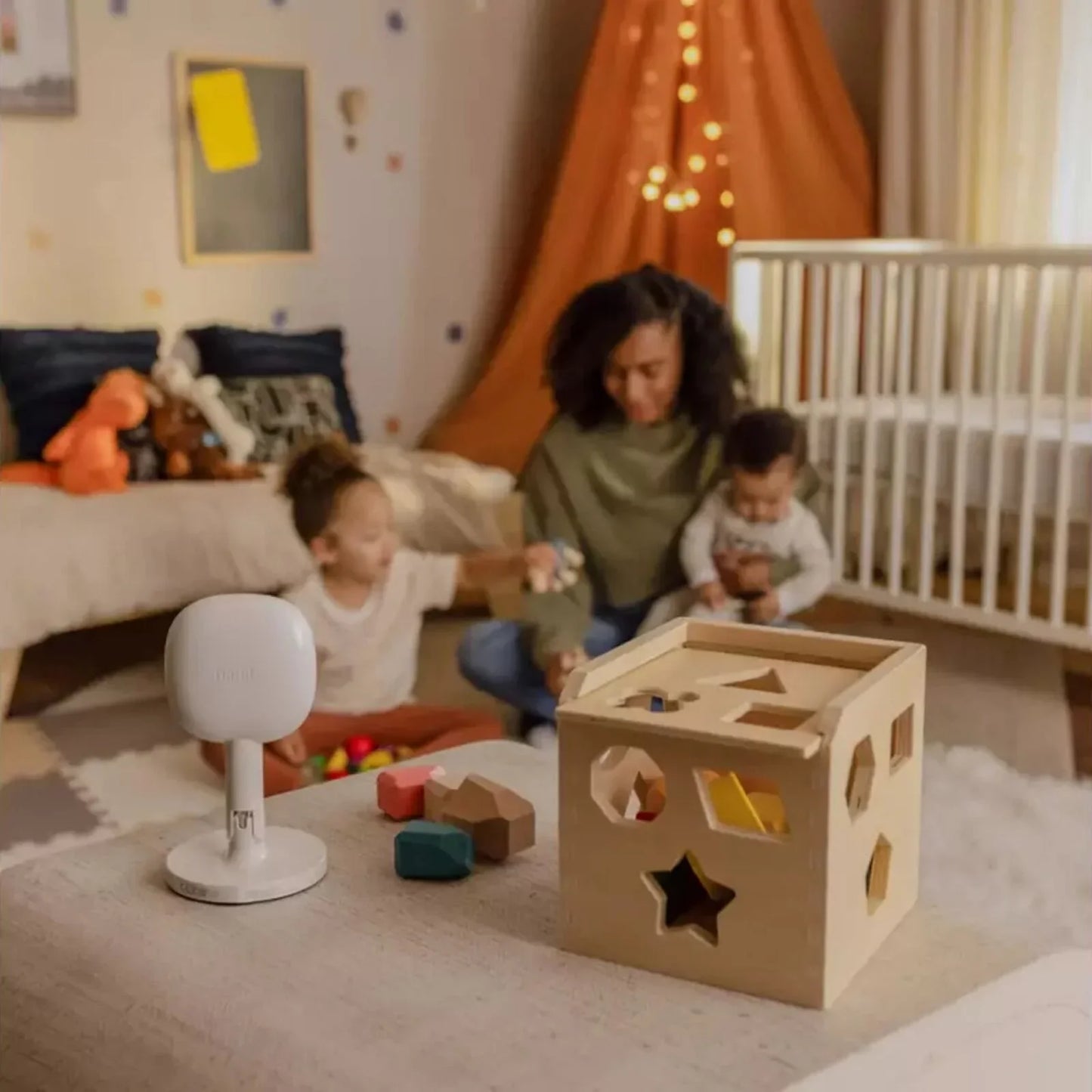 Nanit Pro Baby Camera & Flex Stand