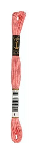 ANCHOR Sticktwist, Running Length: 8M 9 Embroidery Threads