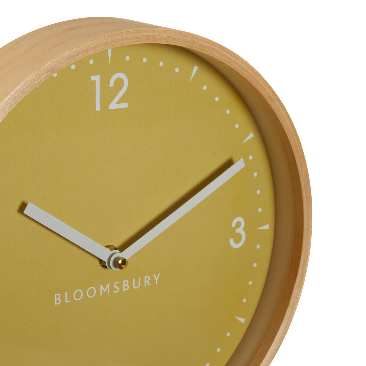 Small Yellow Wall Clock | Vitus