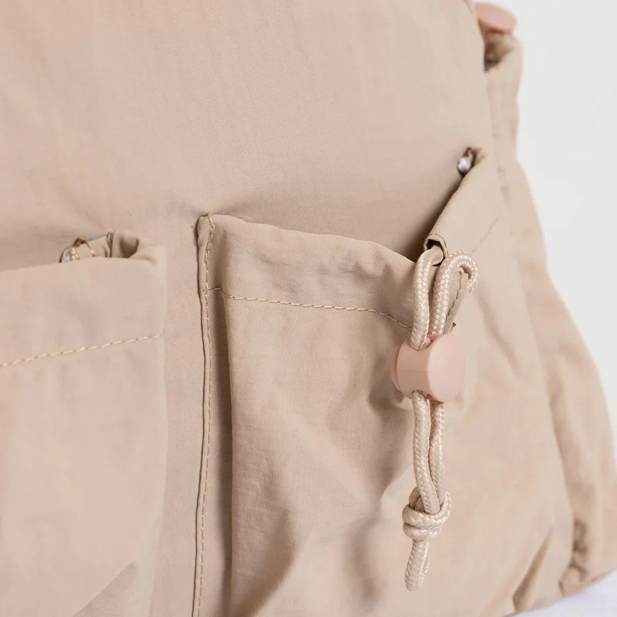 Baby Mom Organiser Backpack – Beige