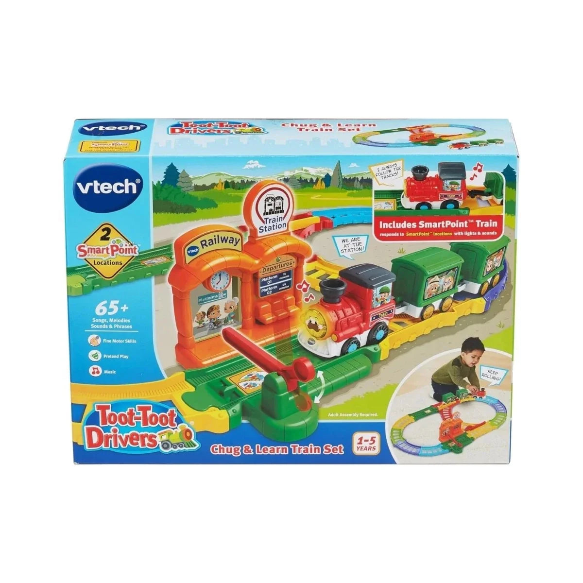 VTech Toot-Toot Drivers Chug & Learn Train Set