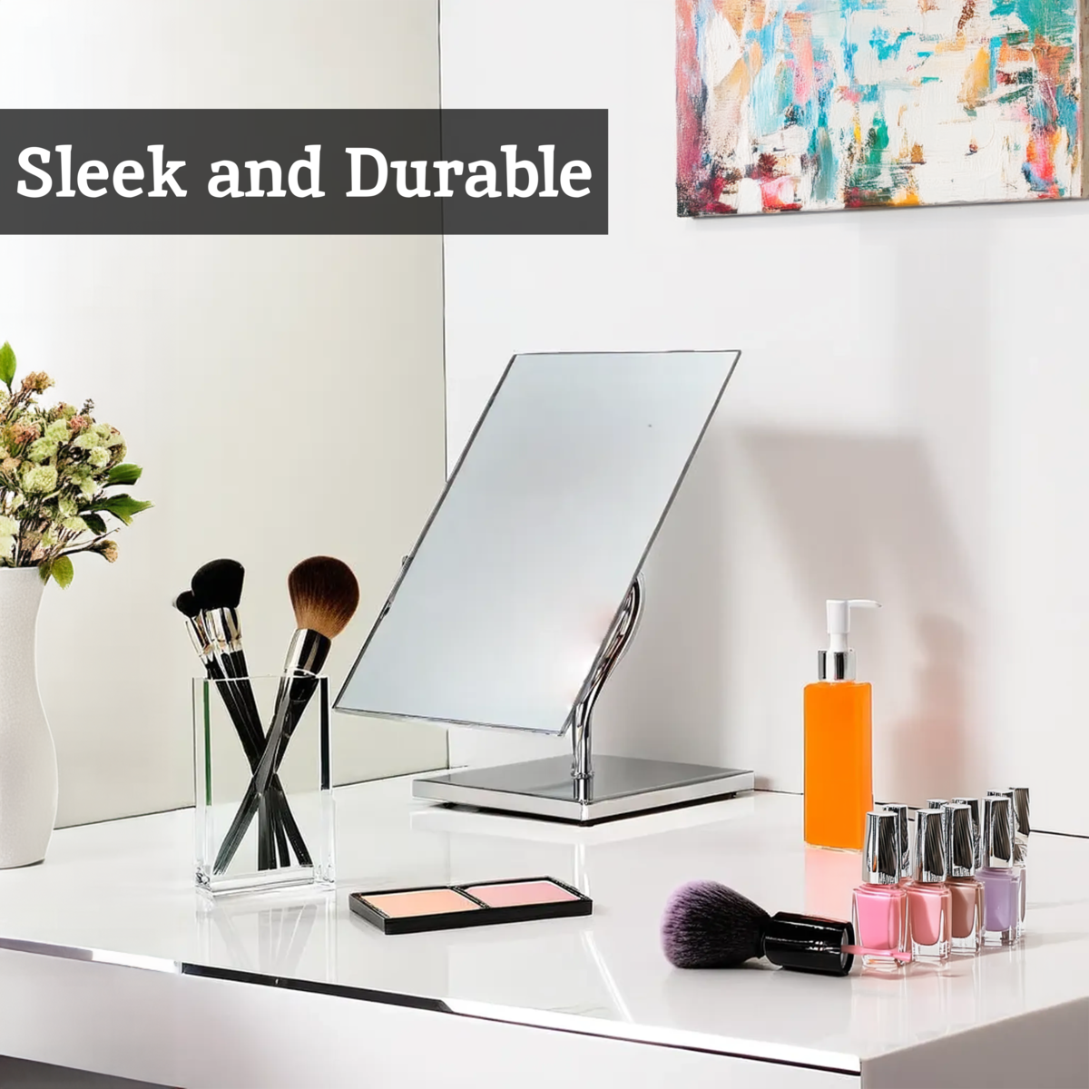Rectangular Table Mirror | Mola