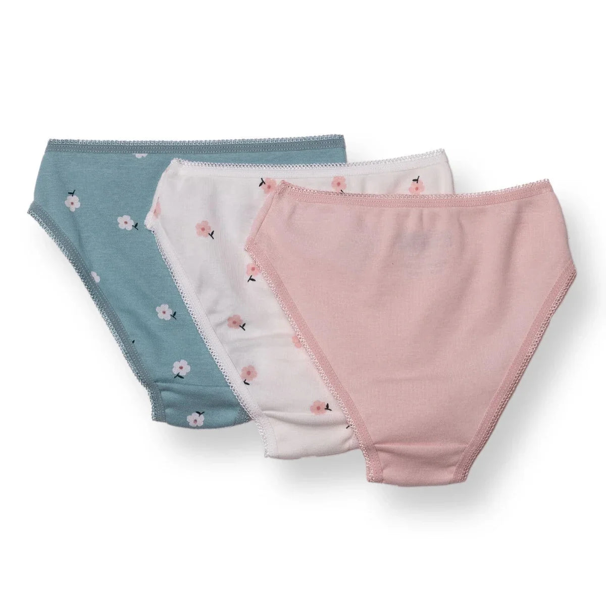 HelloBaby Girls Knickers Flower - Light Pink