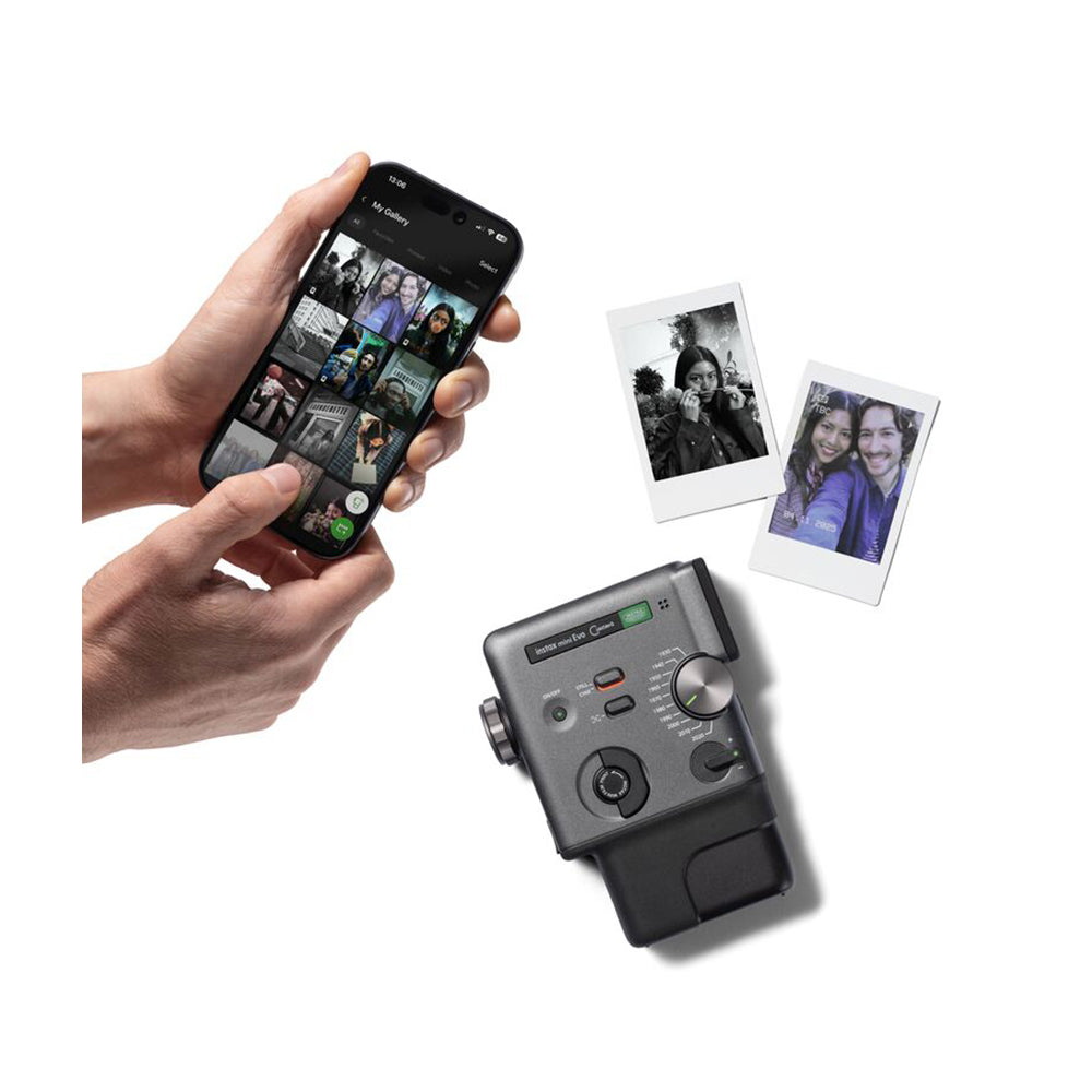 Fujifilm Instax Mini Evo Cinema Hybrid Instant Camera