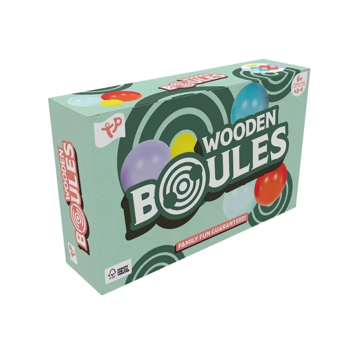 TP Wooden Boules Game