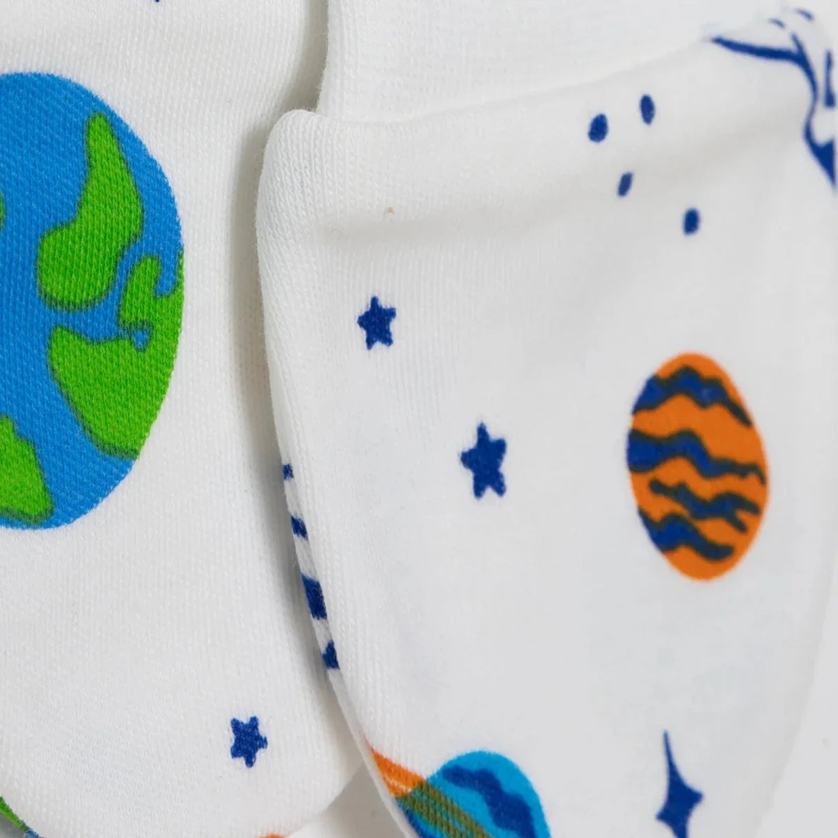 HelloBaby Newborn Mittens - Ecru