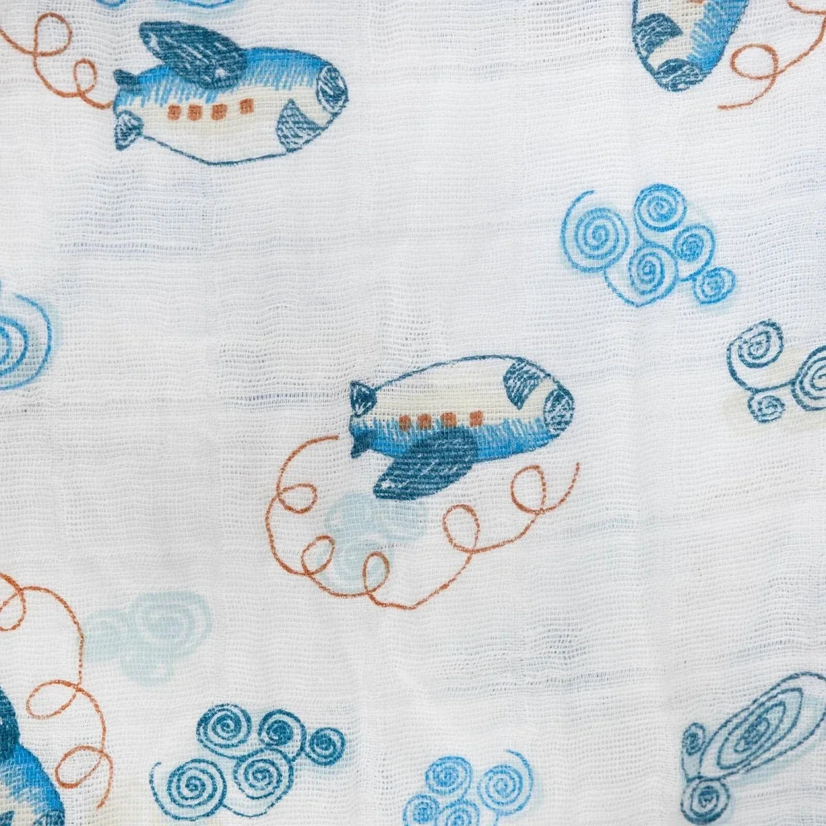 Little Dreams Boy Blanket - Blue