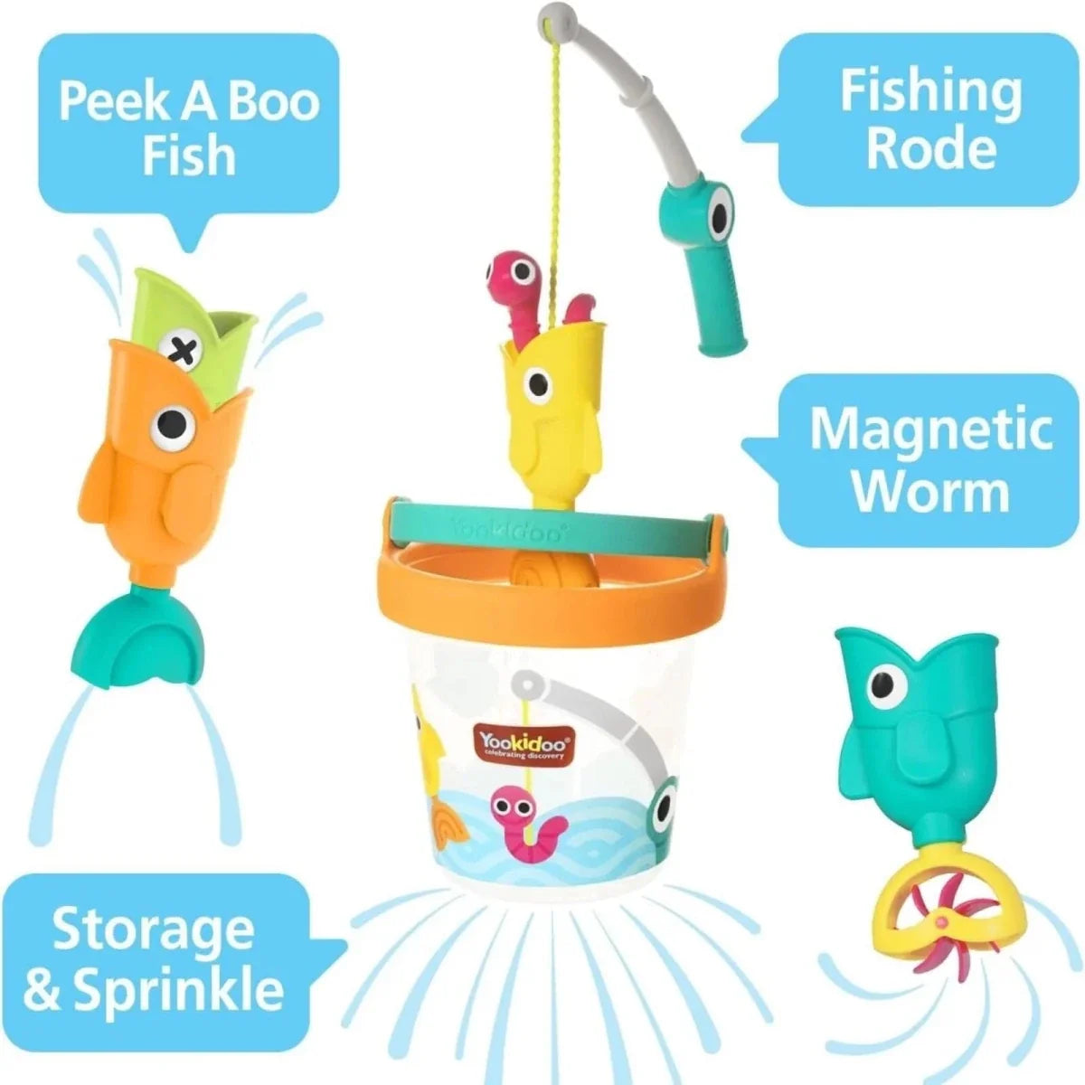 Yookidoo Catch ‘N’ Sprinkle Fishing Set