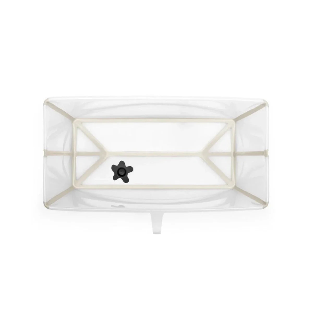 Stokke Flexi Bath X-Large Bath & Flexi Newborn Support Bundle - Sandy Beige