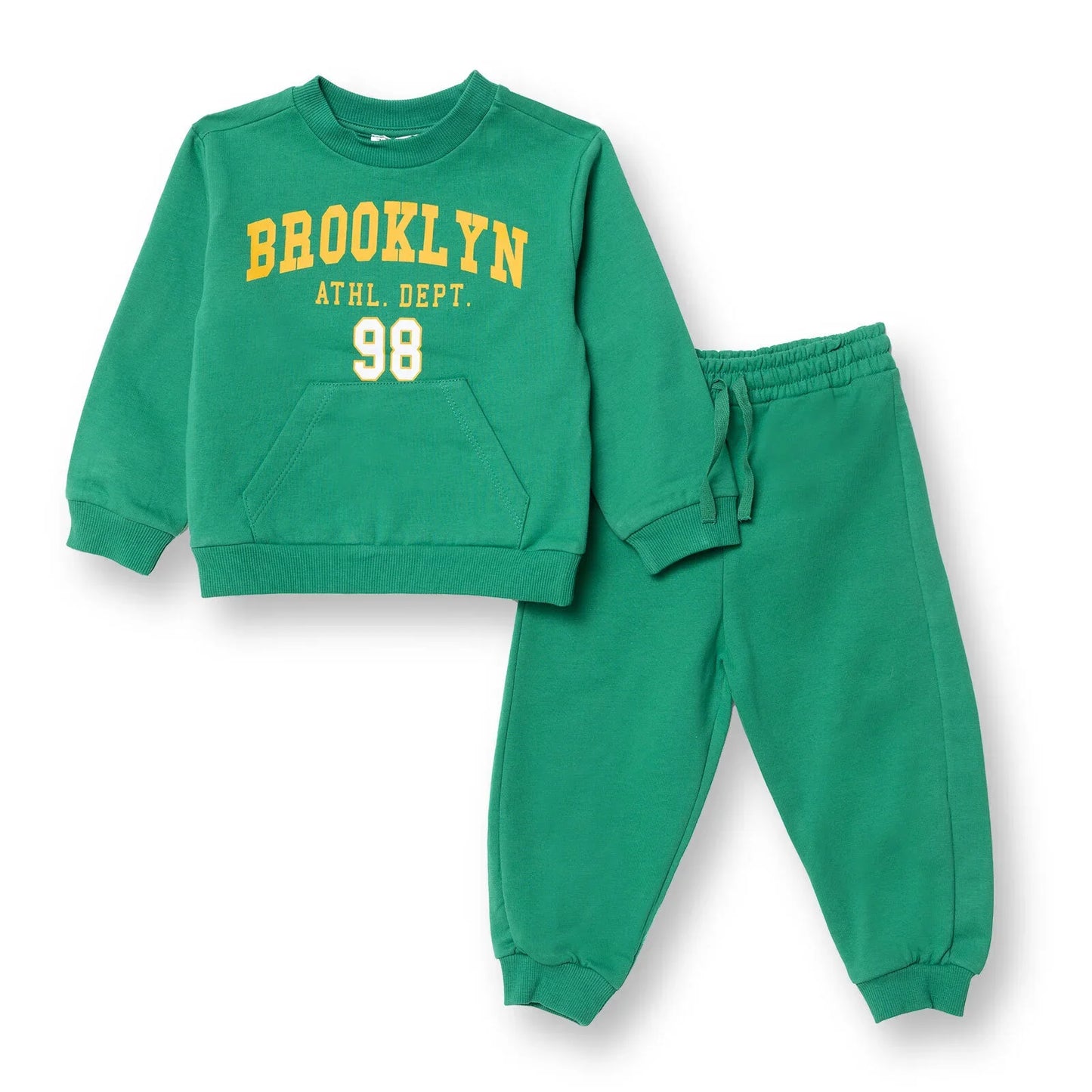 HelloBaby Jogging Set - Green