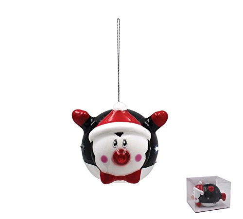 Penguin LED Bauble