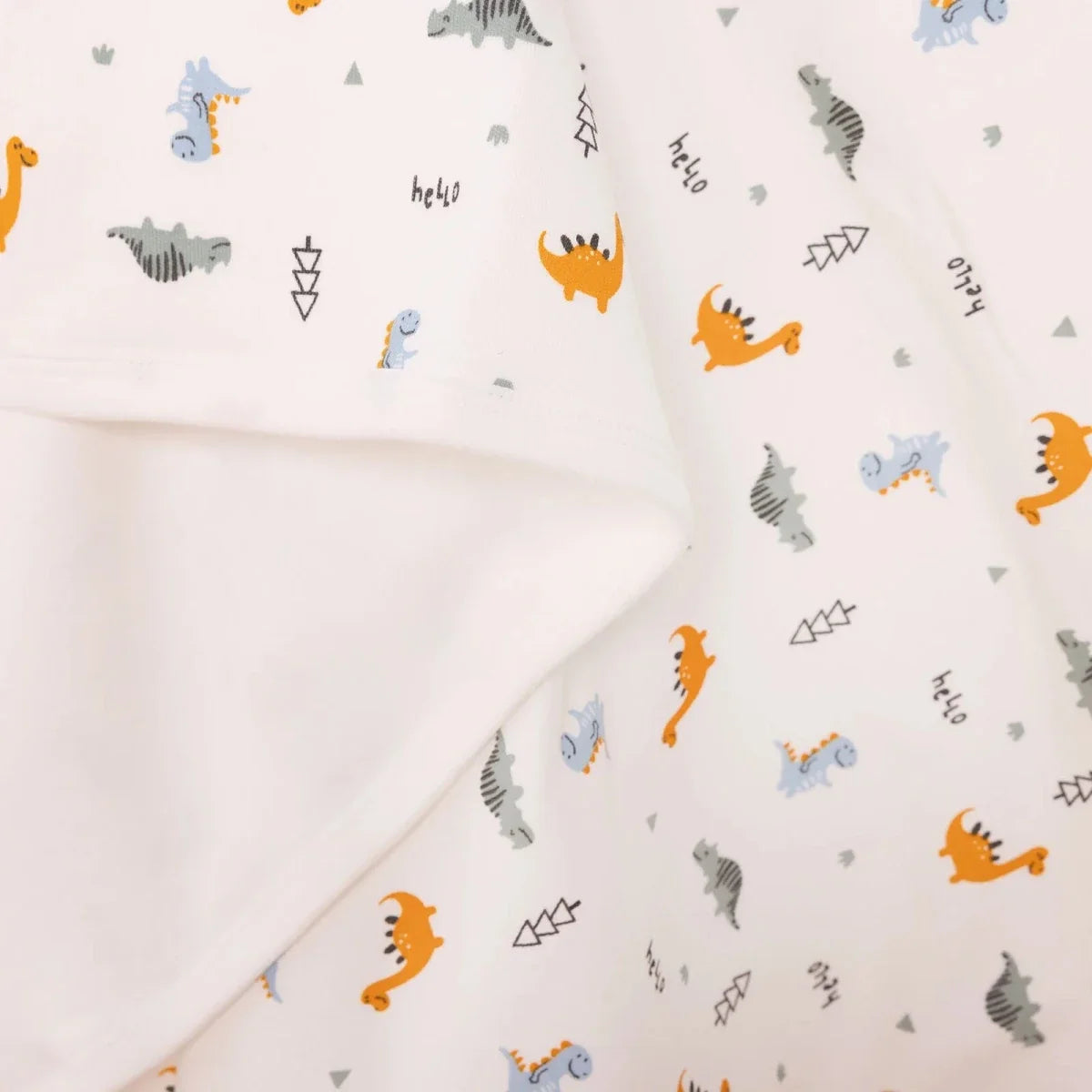 Little Dreams Boy Blanket - White