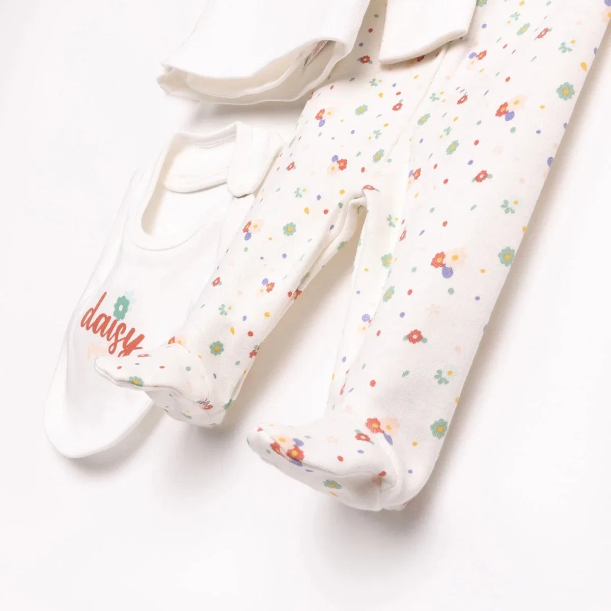 HelloBaby Newborn 5 pcs Starter Set - Ecru