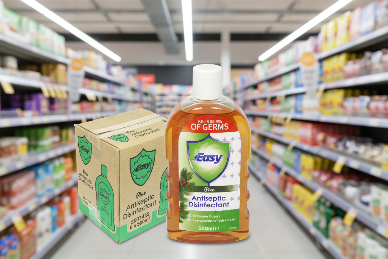 6 x Easy Antiseptic Disinfectant Pine - 500ML
