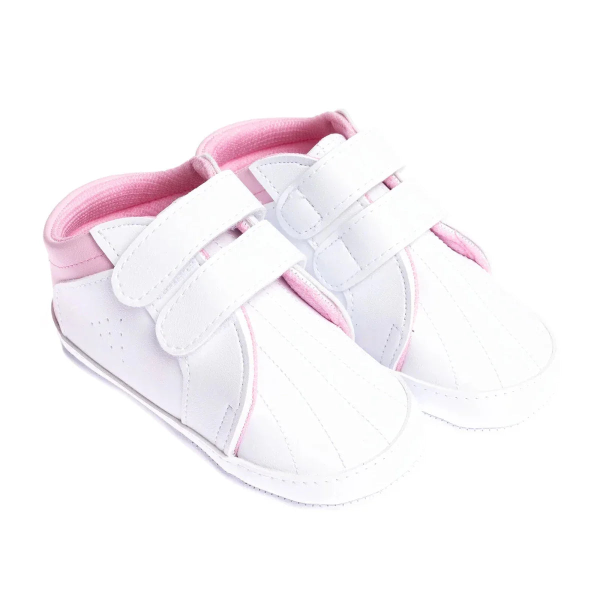 HelloBaby Girl First Step Shoes - White