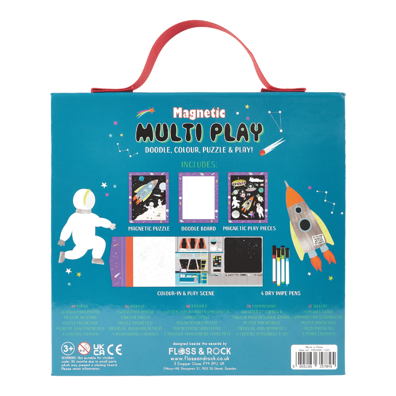 Magnetic Multi Play - Space