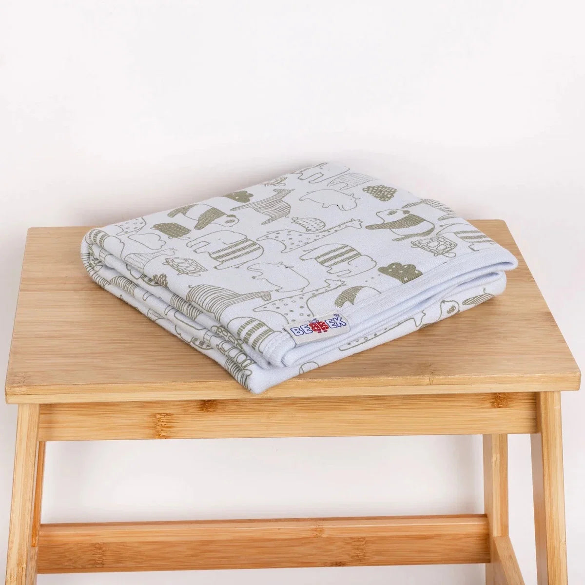 Bebbek Boy Blanket - Blue