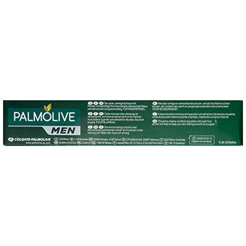 Palmolive for Men Classic Shaving Cream with Palm Extract 100ml
