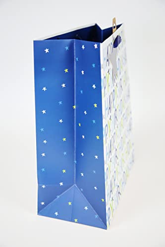 Eurowrap Gift Bag, Paper, Multi, Large