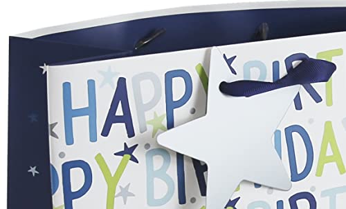 Eurowrap Gift Bag, Paper, Multi, Large
