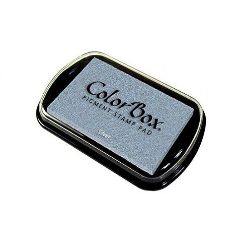 ColorBox CS19092 Full Size Ink Pad Silver