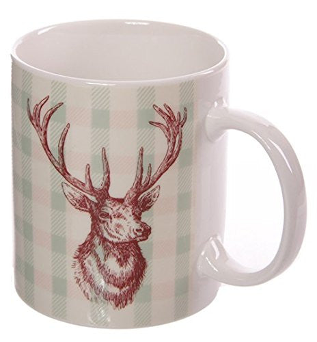 Stag Design Mug,