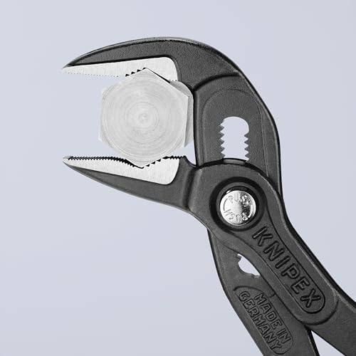 KNIPEX 8751250 SBA Cobra Extra Slim Pliers