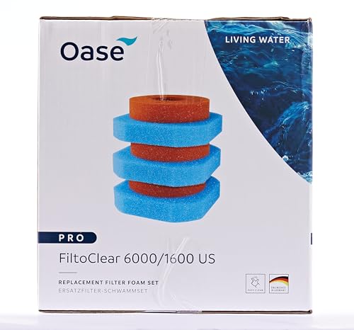 OASE 56110 Replacement Sponge Set FiltoClear 6000 | Filter Accessories | Replacement Part | Sponge