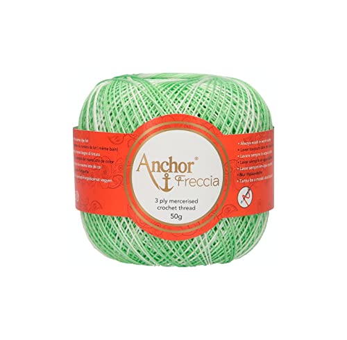 ANCHOR Hand Knitting Yarn, 100% Cotton