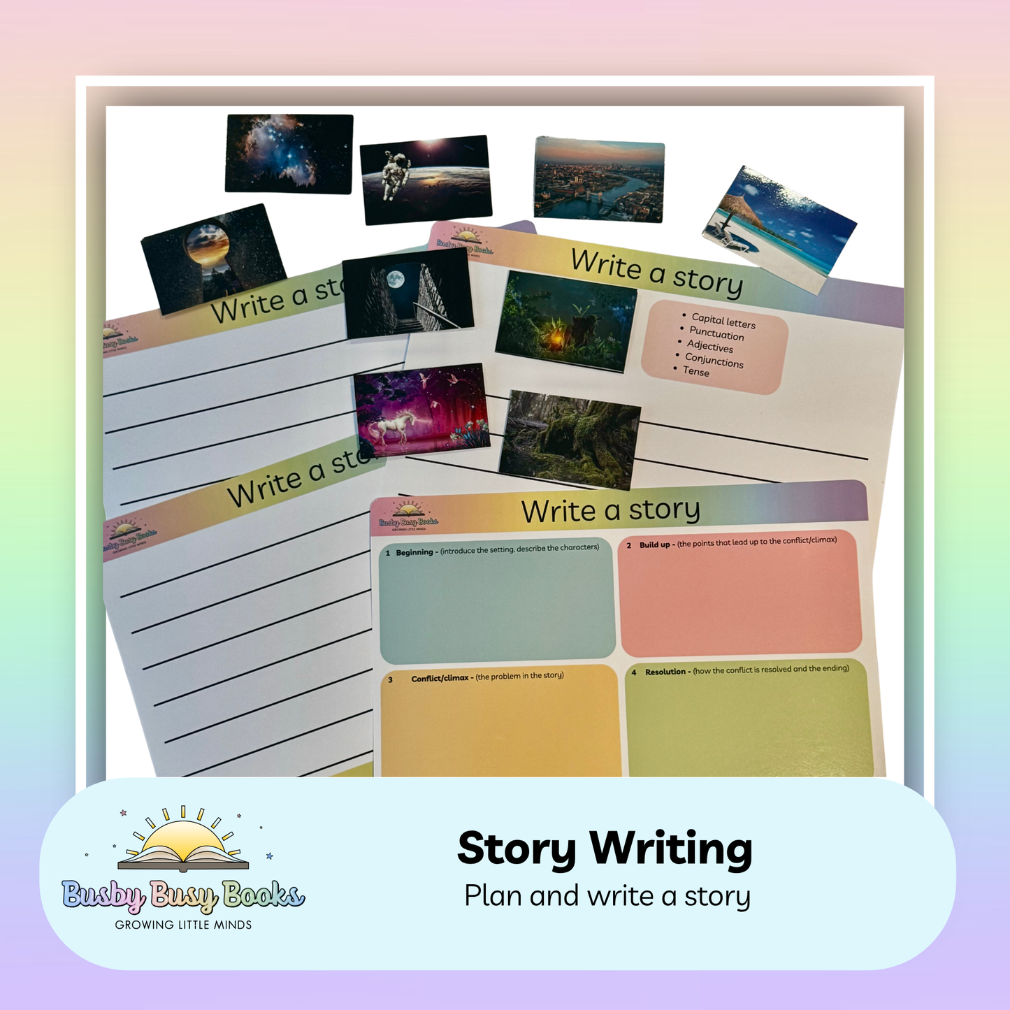 Story Writing Pack - KS1 / KS2
