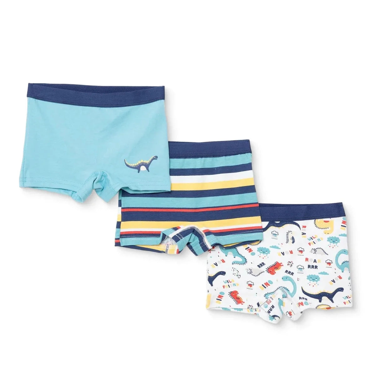HelloBaby Boys Knickers Dinosaur - Blue