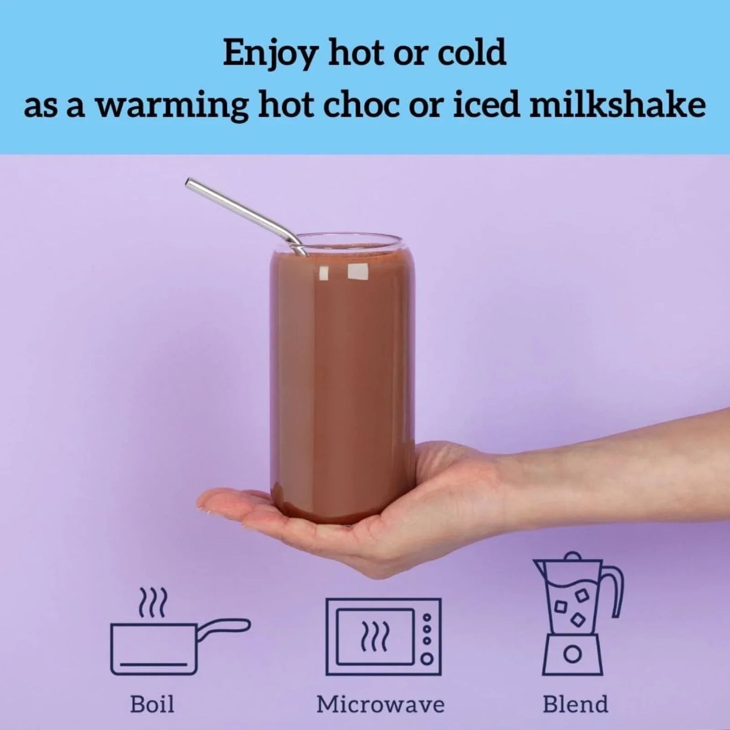 HotTea Mama Go with the Flow Hot Chocolate