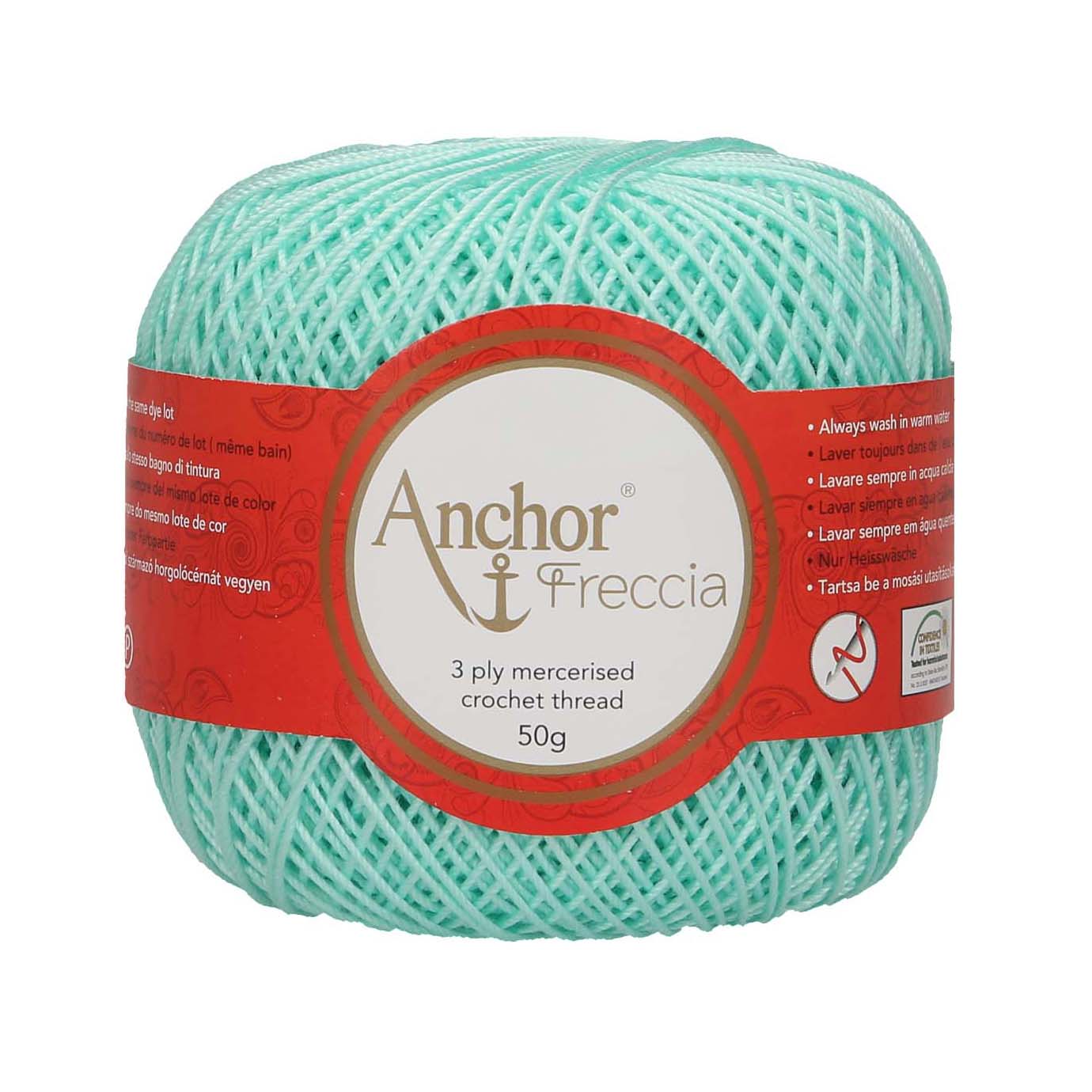 Anchor Freccia 100% Cotton Crochet Yarn - Thickness 12 50gr