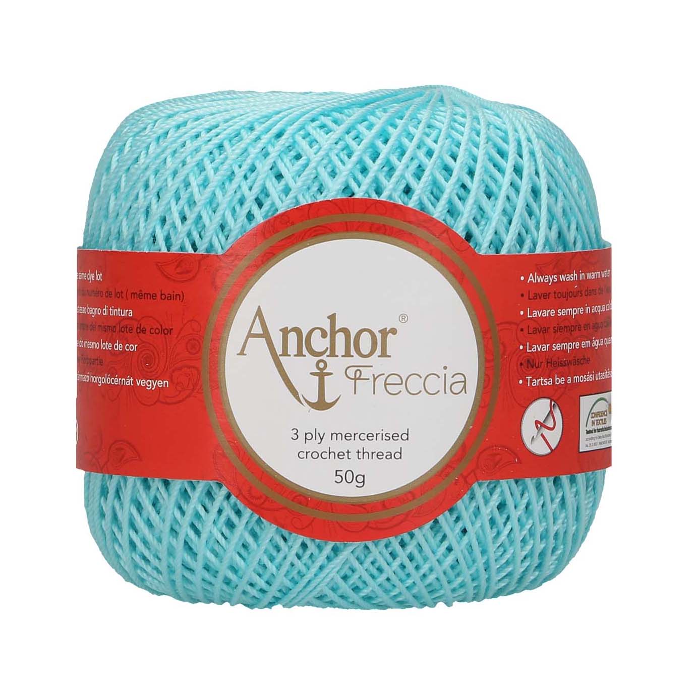 Anchor Freccia 100% Cotton Crochet Yarn - Thickness 12 50gr