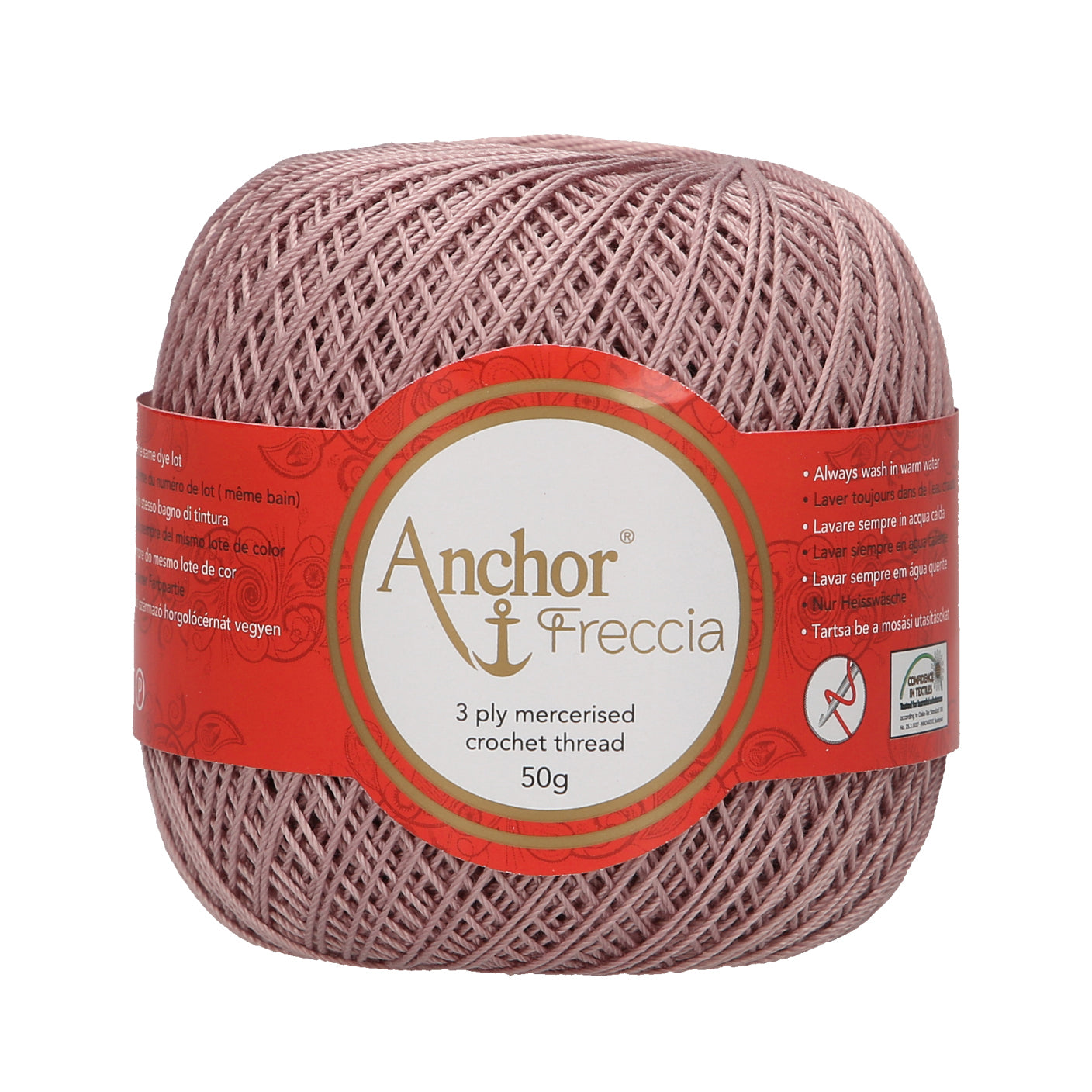 Anchor Freccia 100% Cotton Crochet Yarn - Thickness 12 50gr