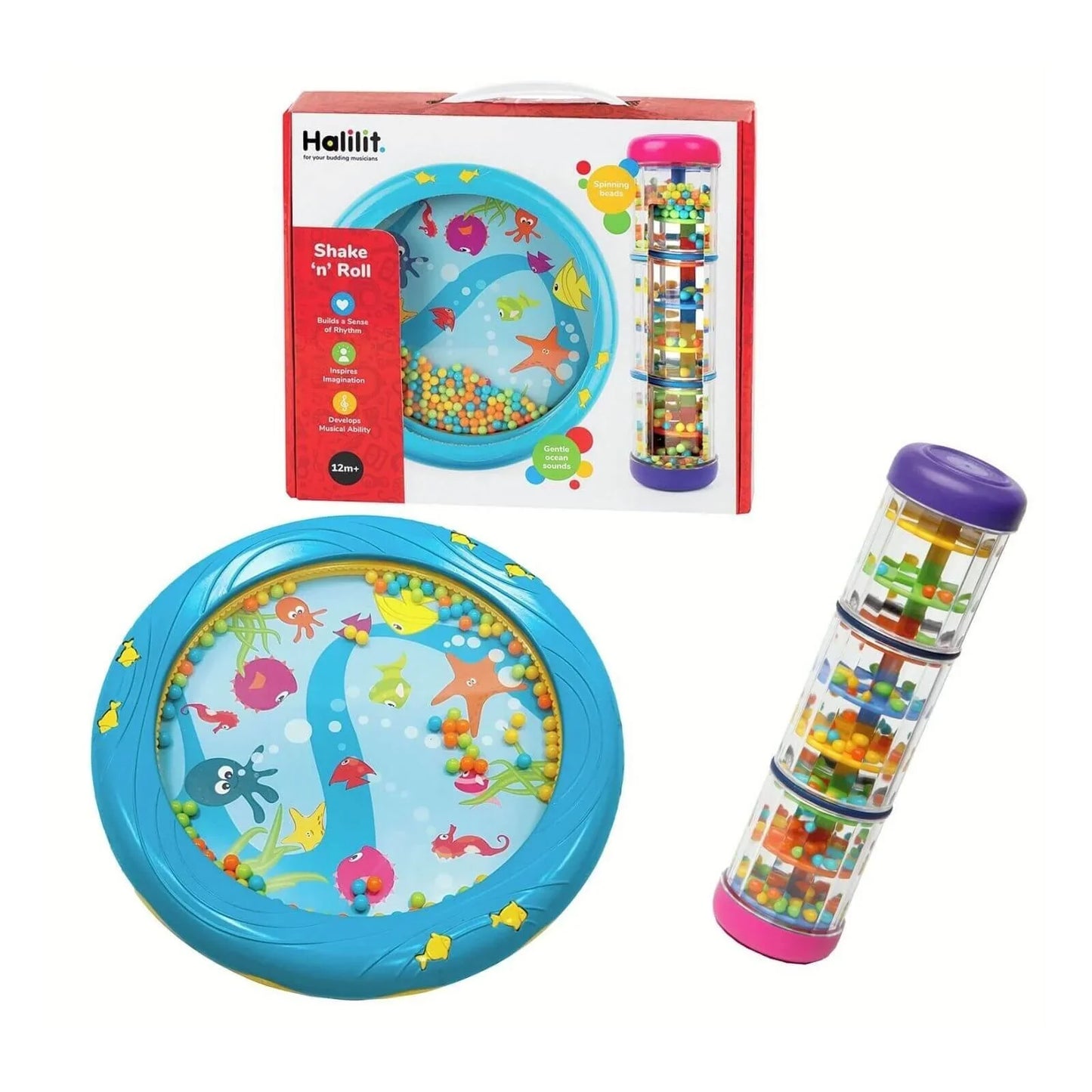 Halilit Shake 'n' Roll Gift Set