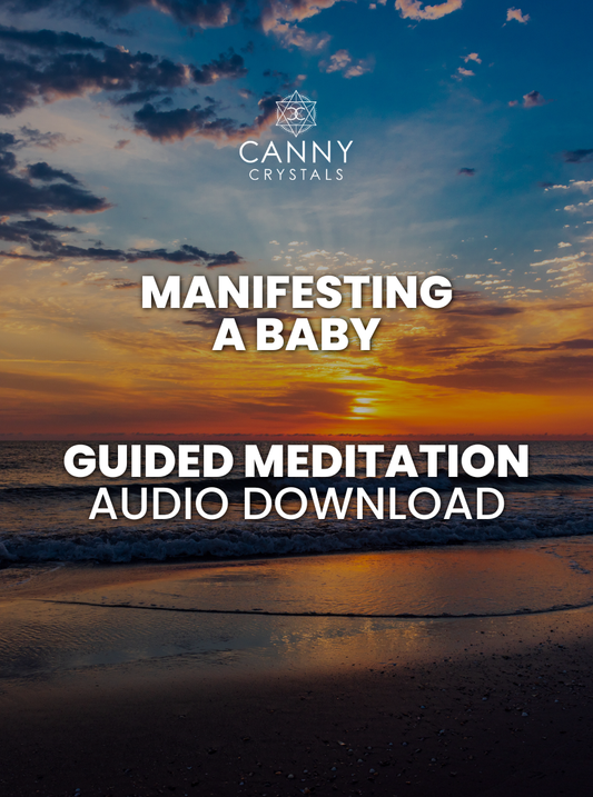 Guided meditation audio download - Manifesting a Baby Meditation