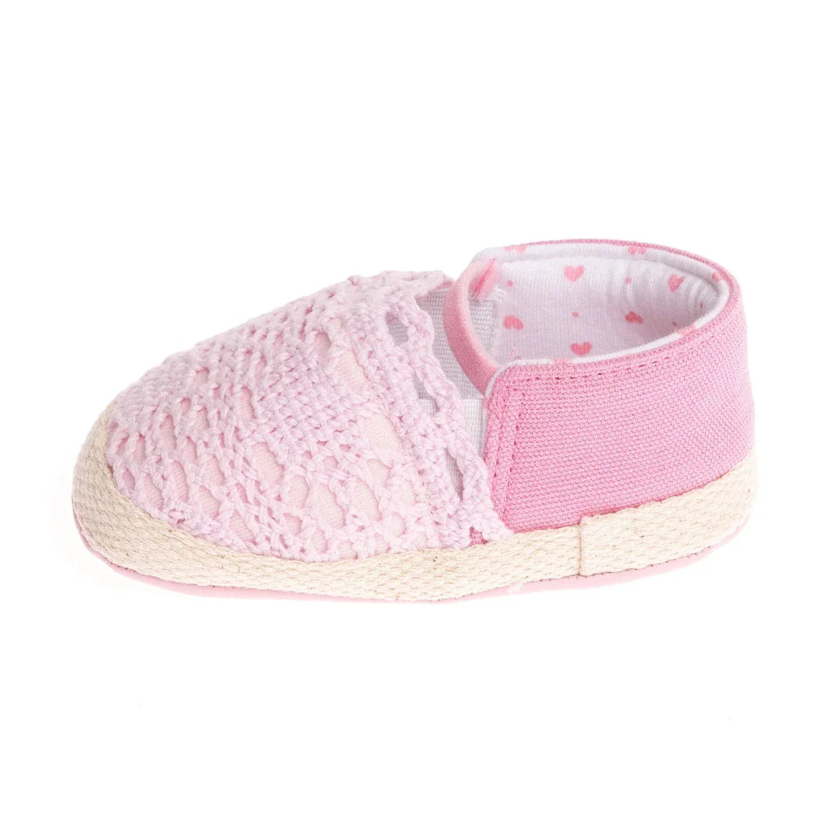 HelloBaby First Step Shoes - Pink