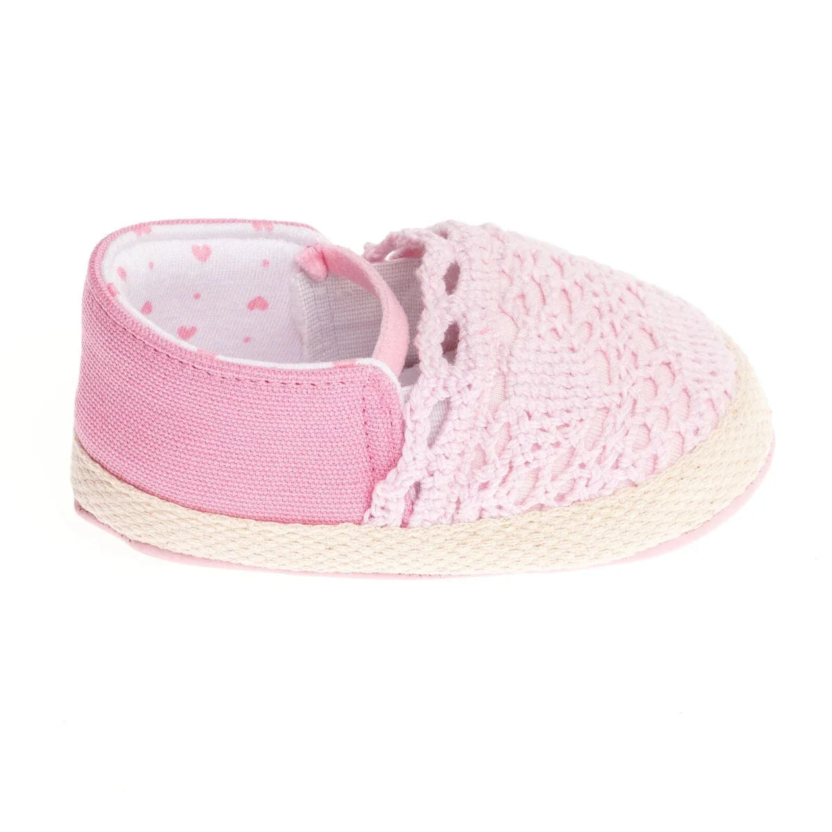 HelloBaby First Step Shoes - Pink