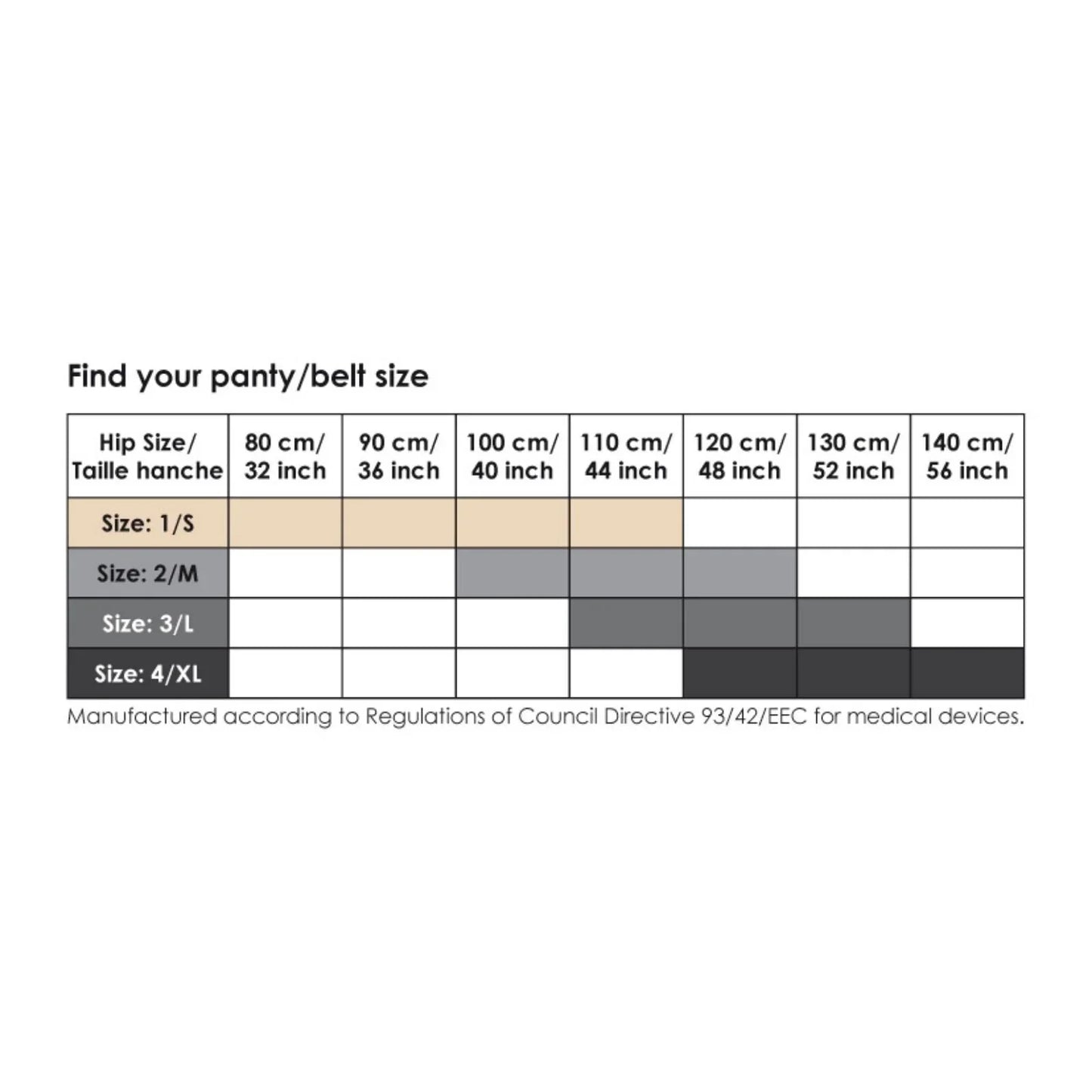Carefix Maternity  Support Belt Small - Black