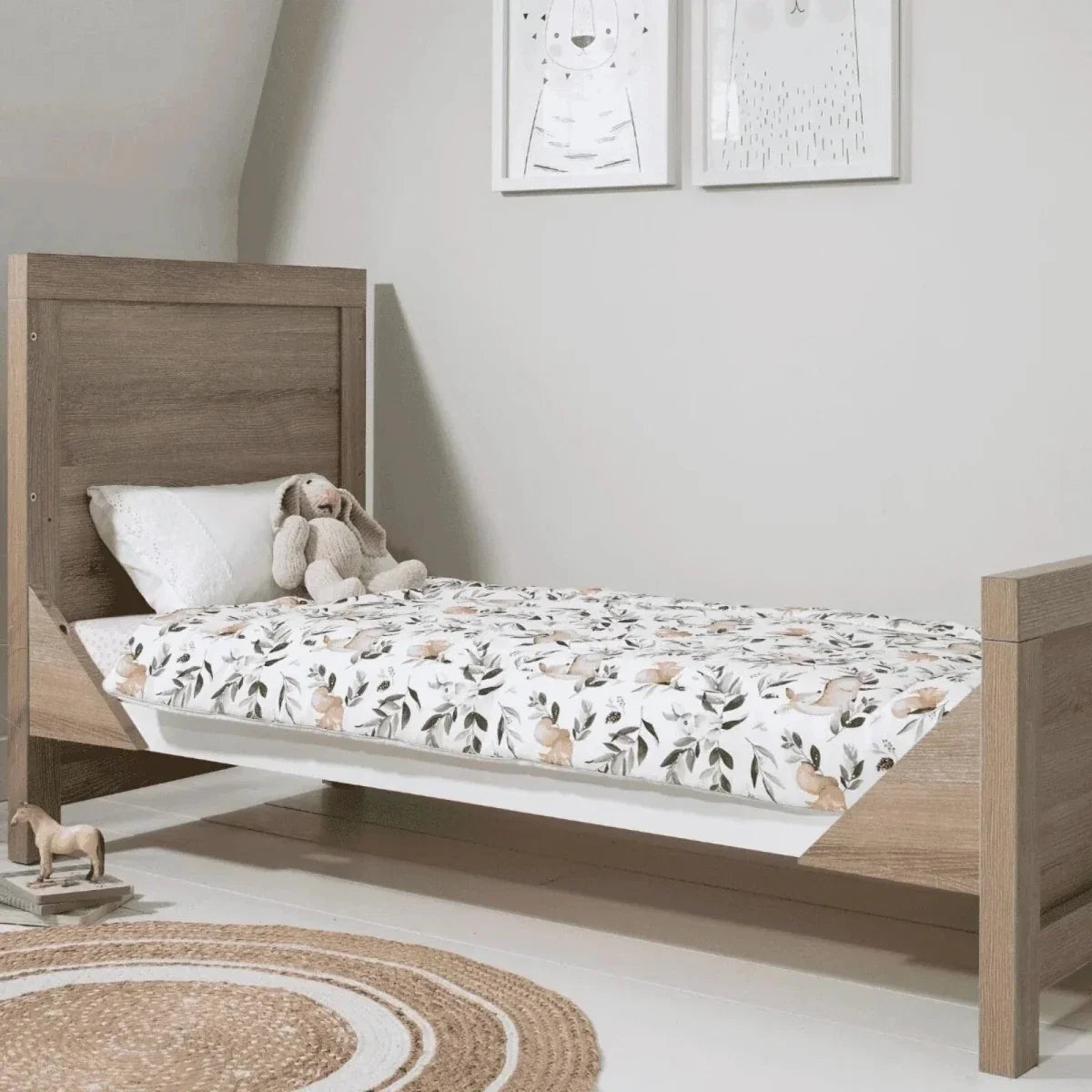 Tutti Bambini Modena 2 pcs Room Set - White/Oak